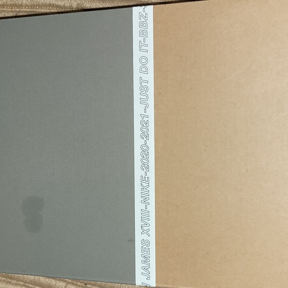 Nike LeBron 18 Low - Gray and Orange - Picture 10 of 10